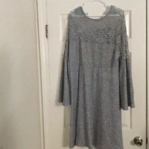 🍂🍁fall grey dress🍂🍁